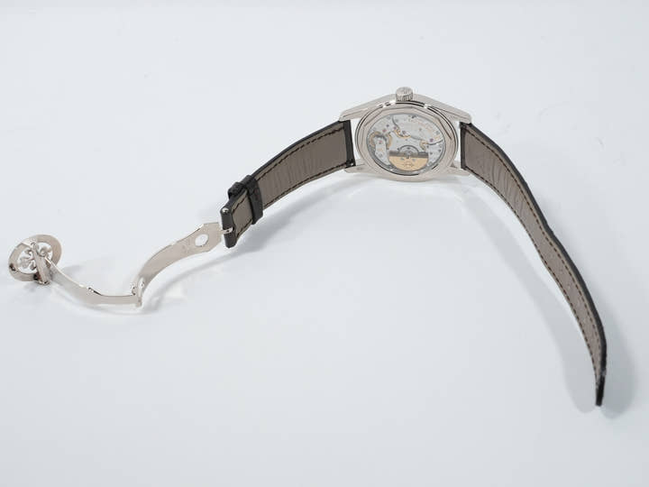 パテックフィリップ カラトラバ Ref.6000G-010 ホワイトゴールド グレー文字盤 美品 rupea9cf