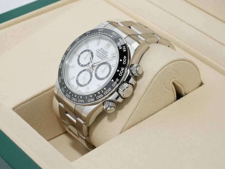 ロレックス デイトナ Ref.126500LN ステンレススチール ホワイト文字盤 未使用 y9p9st54