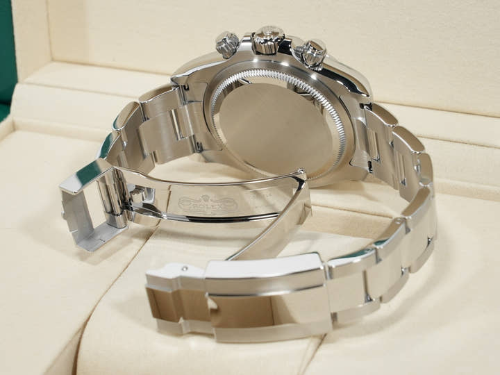 ロレックス デイトナ Ref.126500LN ステンレススチール ホワイト文字盤 未使用 y9p9st54