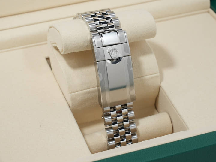 ロレックス GMTマスターII Ref.126710GRNR ステンレススチール ブラック文字盤 ジュビリーブレスレット 未使用 ffhnbu96