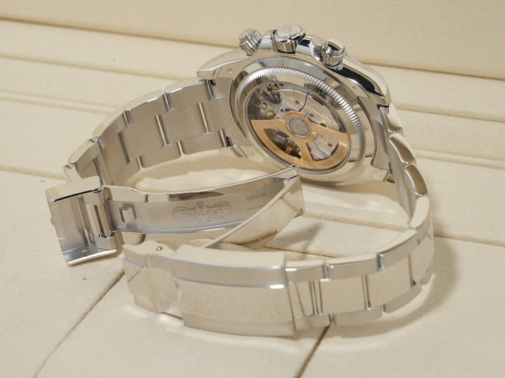 ロレックス デイトナ Ref.126506A プラチナ アイスブルーx11Pダイヤ文字盤 未使用 8cyzckch