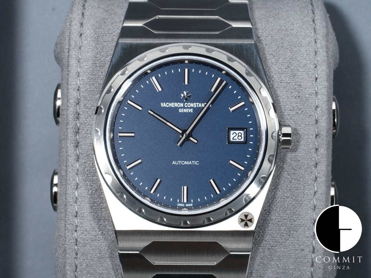 ヴァシュロンコンスタンタン ヒストリーク 222 Ref.4200H/222A-B934 ステンレススチール ブルー文字盤 未使用 54zyhyxh