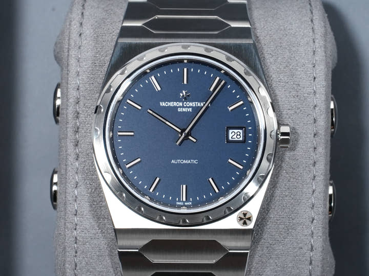 ヴァシュロンコンスタンタン ヒストリーク 222 Ref.4200H/222A-B934 ステンレススチール ブルー文字盤 未使用 54zyhyxh