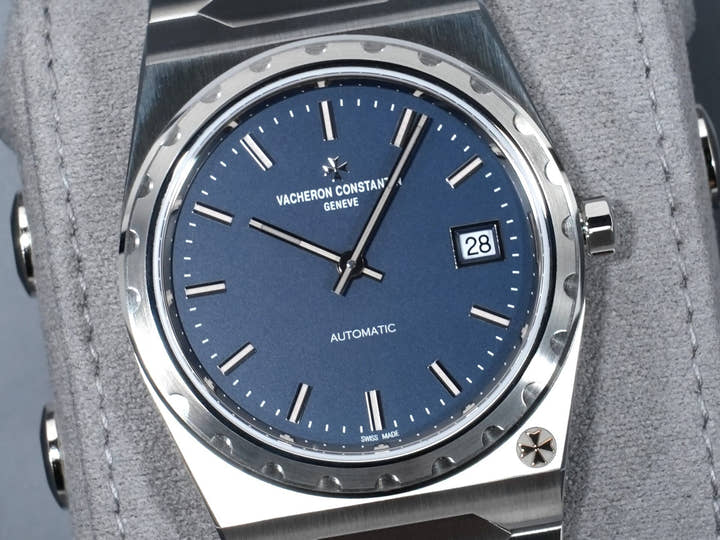 ヴァシュロンコンスタンタン ヒストリーク 222 Ref.4200H/222A-B934 ステンレススチール ブルー文字盤 未使用 54zyhyxh