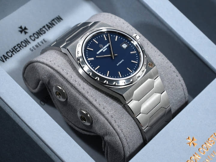 ヴァシュロンコンスタンタン ヒストリーク 222 Ref.4200H/222A-B934 ステンレススチール ブルー文字盤 未使用 54zyhyxh