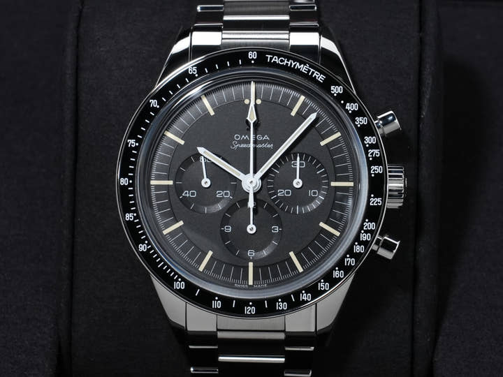 オメガ スピードマスター キャリバー321 クロノグラフ 39.7MM Ref.311.30.40.30.01.001 ステンレススチール ブラック文字盤 未使用 uyhwk82w