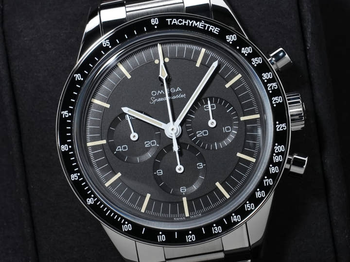 オメガ スピードマスター キャリバー321 クロノグラフ 39.7MM Ref.311.30.40.30.01.001 ステンレススチール ブラック文字盤 未使用 uyhwk82w