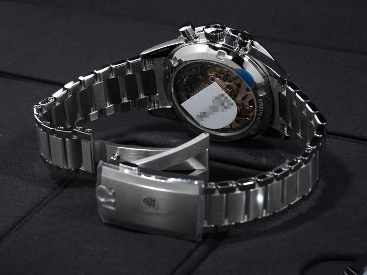 オメガ スピードマスター キャリバー321 クロノグラフ 39.7MM Ref.311.30.40.30.01.001 ステンレススチール ブラック文字盤 未使用 uyhwk82w