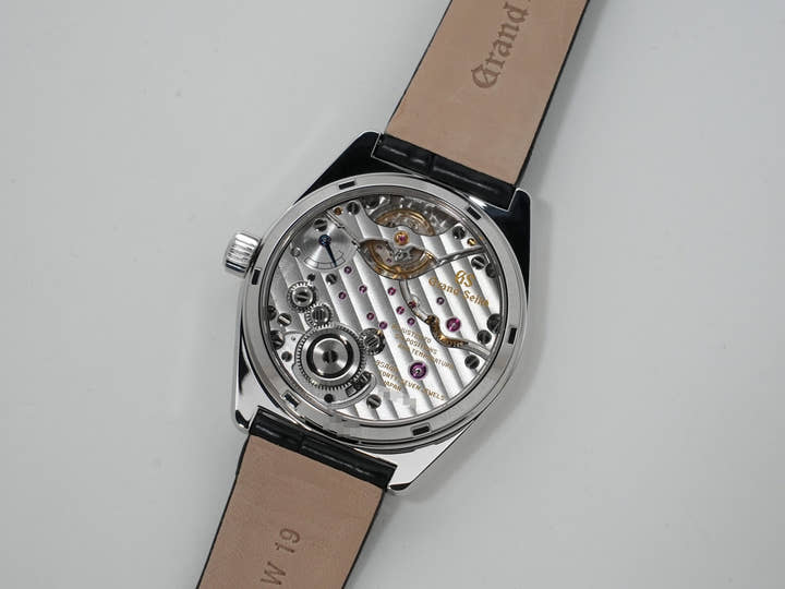 Grand Seiko Heritage Collection 45GS Reissue Limited Edition Model Ref. SLGW005 Stainless Steel Silver Dial Unused szrp5u82