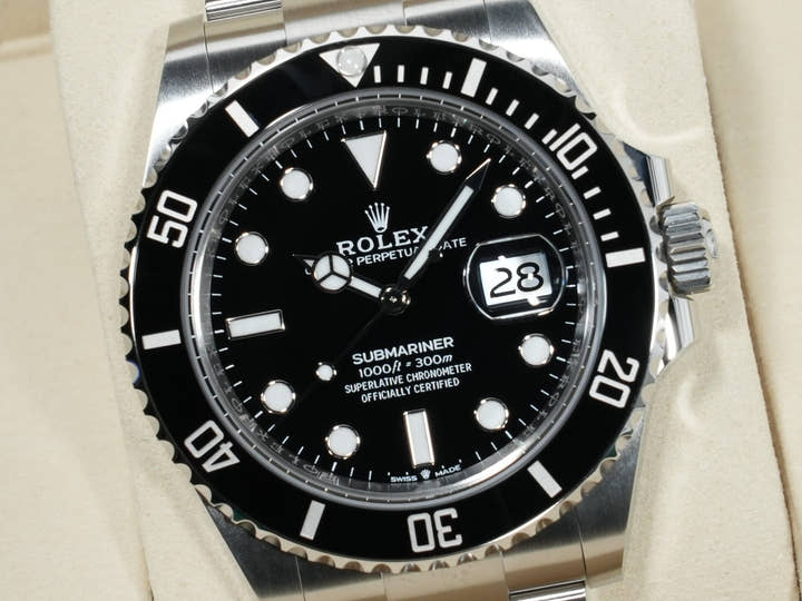 ロレックス サブマリーナー デイト Ref.126610LN ステンレススチール ブラック文字盤 未使用 my2nbca8