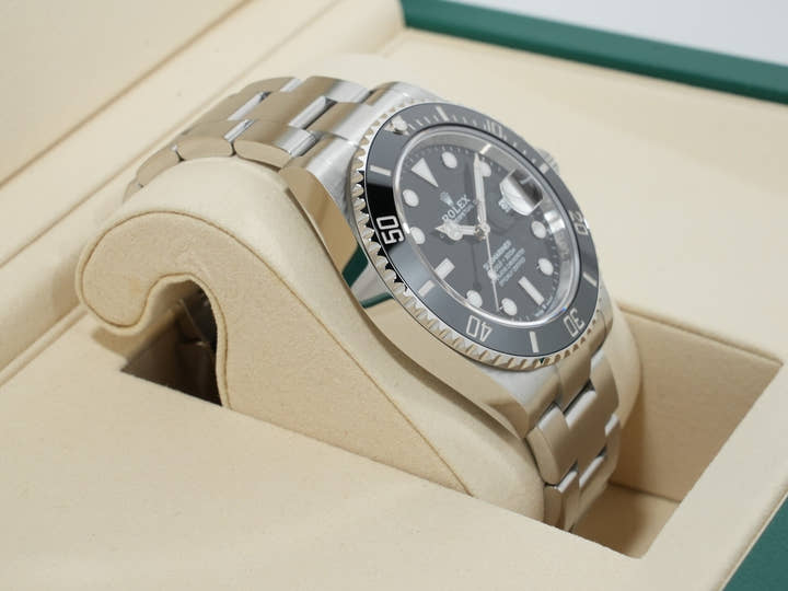 ロレックス サブマリーナー デイト Ref.126610LN ステンレススチール ブラック文字盤 未使用 my2nbca8