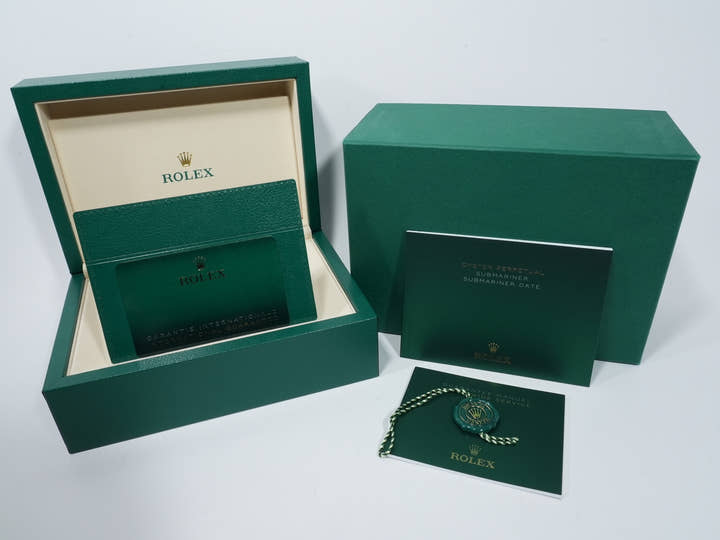 ロレックス サブマリーナー デイト Ref.126610LN ステンレススチール ブラック文字盤 未使用 my2nbca8