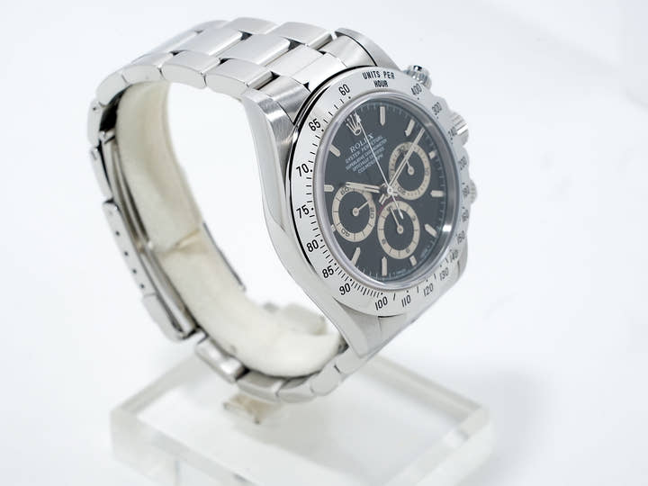 ロレックス デイトナ エルプリメロ Ref.16520 ステンレススチール ブラック文字盤 中古 ssim94o7