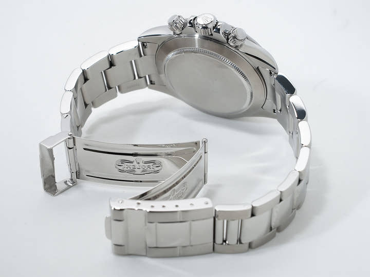 ロレックス デイトナ エルプリメロ Ref.16520 ステンレススチール ブラック文字盤 美中古 pjvogact