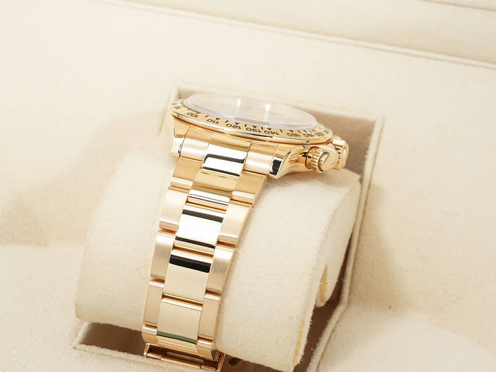 Rolex Daytona Ref. 116508 Yellow Gold Green Dial Excellent Condition mhh7ous4