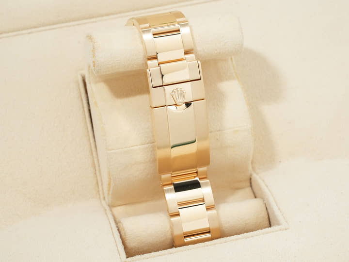 Rolex Daytona Ref. 116508 Yellow Gold Green Dial Excellent Condition mhh7ous4