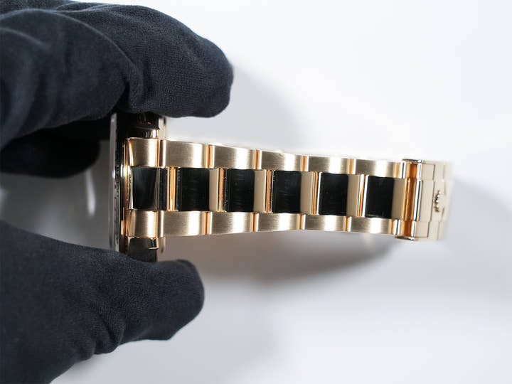 Rolex Daytona Ref. 116508 Yellow Gold Green Dial Excellent Condition mhh7ous4