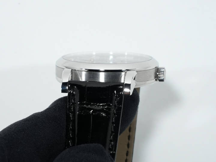 A. Lange & Söhne Lange 1 Ref. 191.062 Platinum Onyx Dial Excellent Condition buwnbsjb