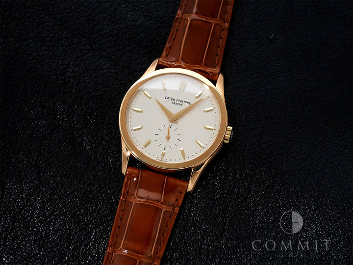 パテックフィリップ カラトラバ Ref.5096 イエローゴールド シルバー文字盤 美中古 6p6kzsip