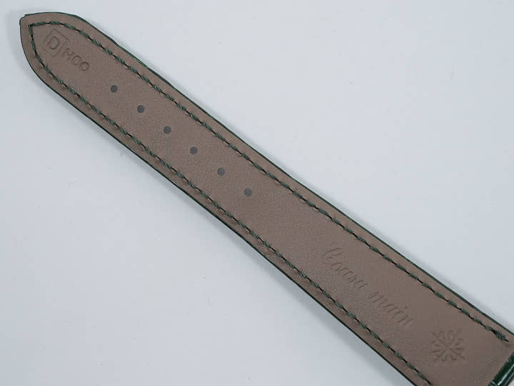 パテックフィリップ コンプリケーション ワールドタイム クロノグラフ Ref.5930P-001 プラチナ グリーン文字盤 美中古 rzmht9nf