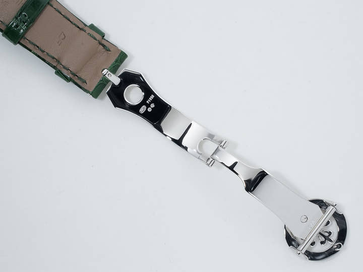 パテックフィリップ コンプリケーション ワールドタイム クロノグラフ Ref.5930P-001 プラチナ グリーン文字盤 美中古 rzmht9nf