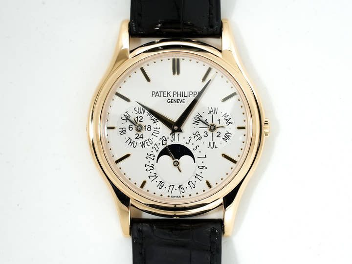 パテックフィリップ グランドコンプリケーション Ref.5140J-001 イエローゴールド シルバー文字盤 美品 g3svuht9