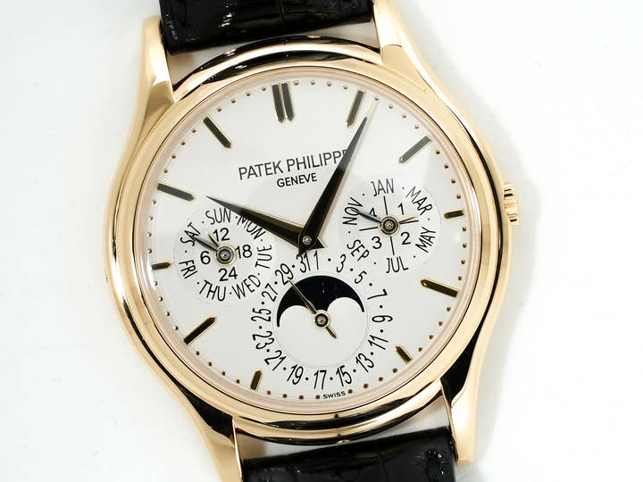 パテックフィリップ グランドコンプリケーション Ref.5140J-001 イエローゴールド シルバー文字盤 美品 g3svuht9
