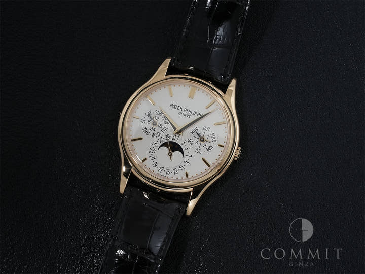 パテックフィリップ グランドコンプリケーション Ref.5140J-001 イエローゴールド シルバー文字盤 美品 g3svuht9
