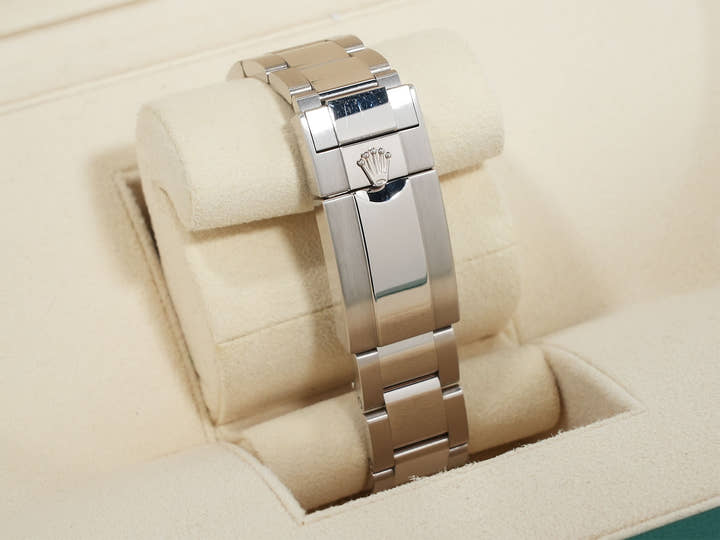 Pre-owned Rolex GMT-Master II Ref. 126719BLRO White Gold Meteorite Dial Oyster Bracelet (ktbugz7w)