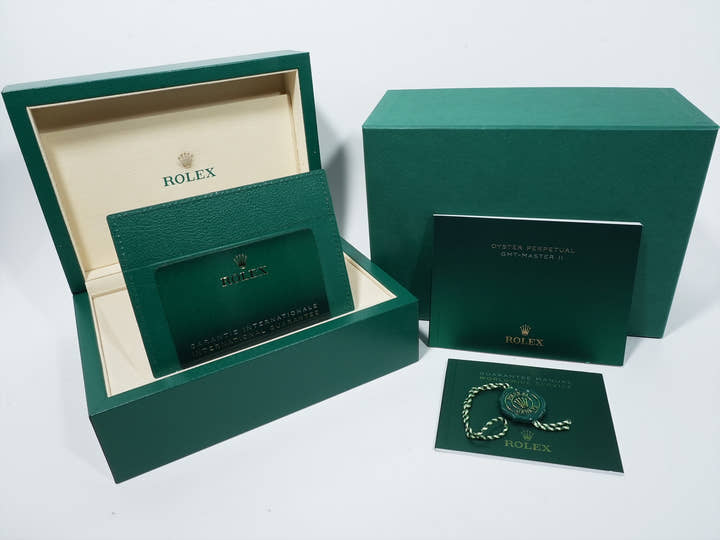 ロレックス GMTマスターII Ref.126710BLNR ステンレススチール ブラック文字盤 ジュビリーブレスレット 未使用 3bdf6oq9