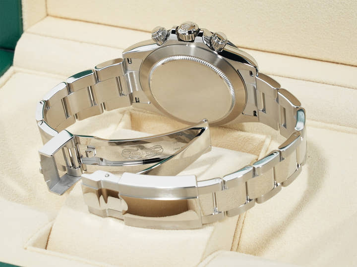 ロレックス デイトナ Ref.116500LN ステンレススチール ホワイト文字盤 未使用 cu5bzeqy