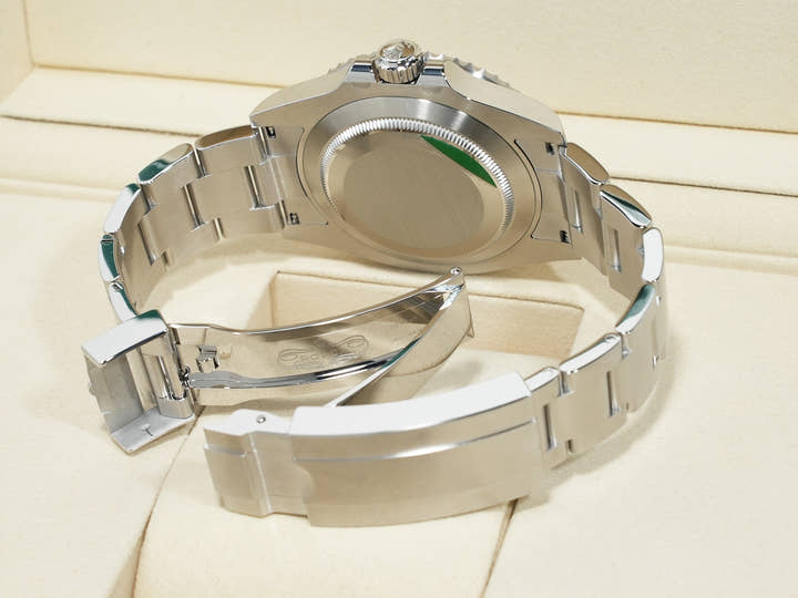 ロレックス サブマリーナー ノンデイト Ref.124060 ステンレススチール ブラック文字盤 未使用 cuyby8iy