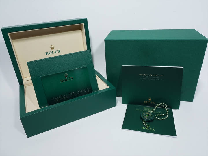 ロレックス サブマリーナー ノンデイト Ref.124060 ステンレススチール ブラック文字盤 未使用 cuyby8iy