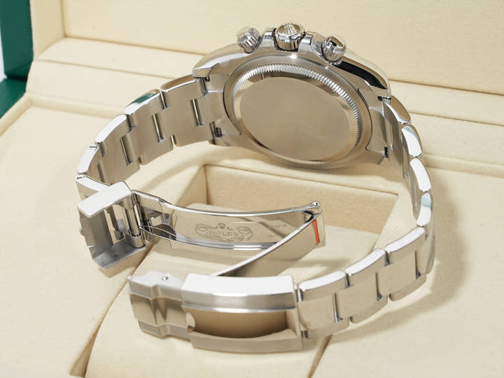 ロレックス デイトナ Ref.126500LN ステンレススチール ホワイト文字盤 極美品 atq422xm