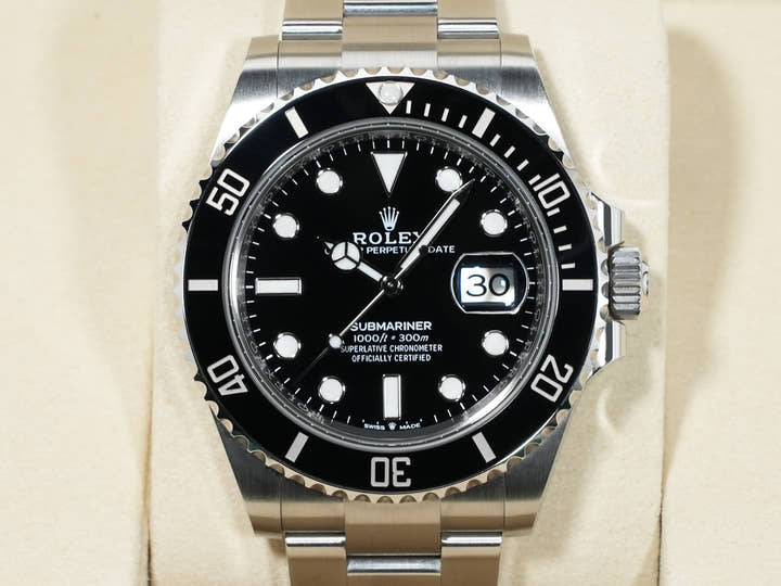 ロレックス サブマリーナー デイト Ref.126610LN ステンレススチール ブラック文字盤 美品 bd5p8gap