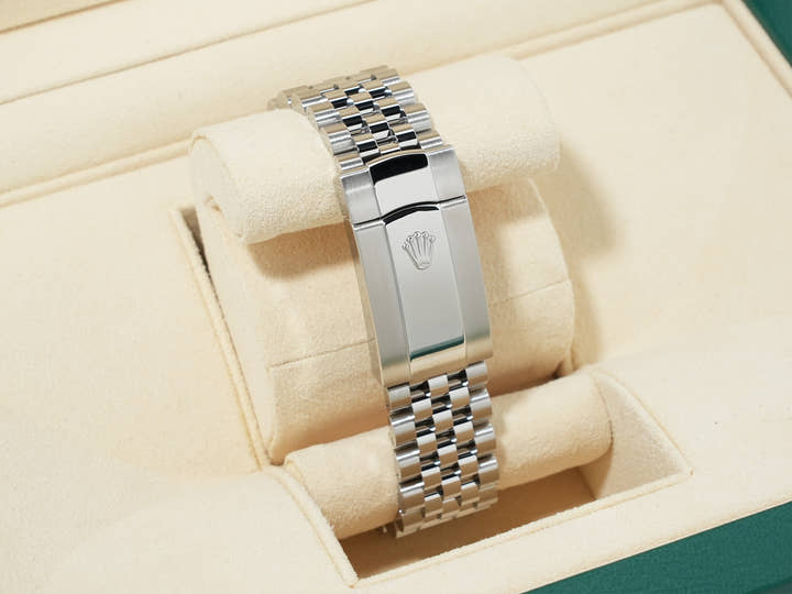 Rolex Datejust 41 Ref. 126334 Stainless Steel/White Gold Slate Dial Jubilee Bracelet Excellent Condition twhkk3u9