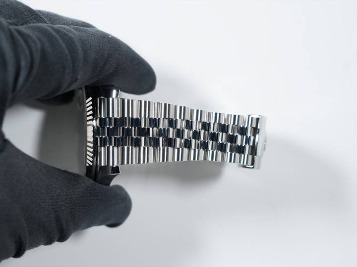 Rolex Datejust 41 Ref. 126334 Stainless Steel/White Gold Slate Dial Jubilee Bracelet Excellent Condition twhkk3u9