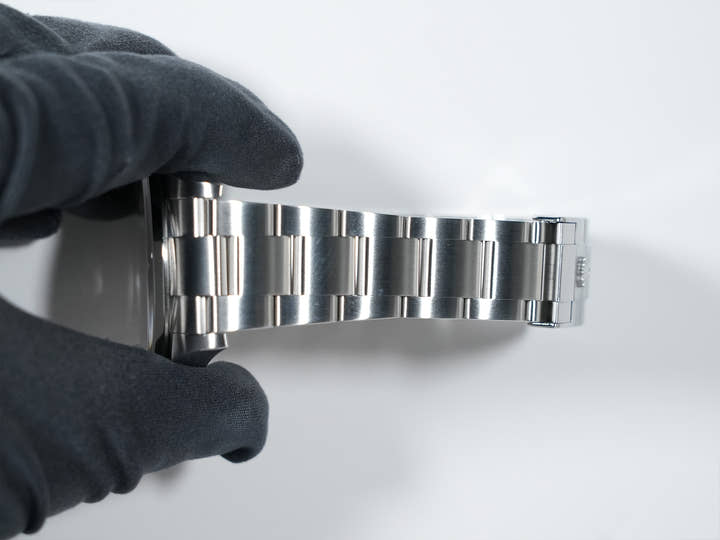 ロレックス エクスプローラーI Ref.214270 ステンレススチール ブラック文字盤 オイスターブレスレット 美品 efxwj8tp