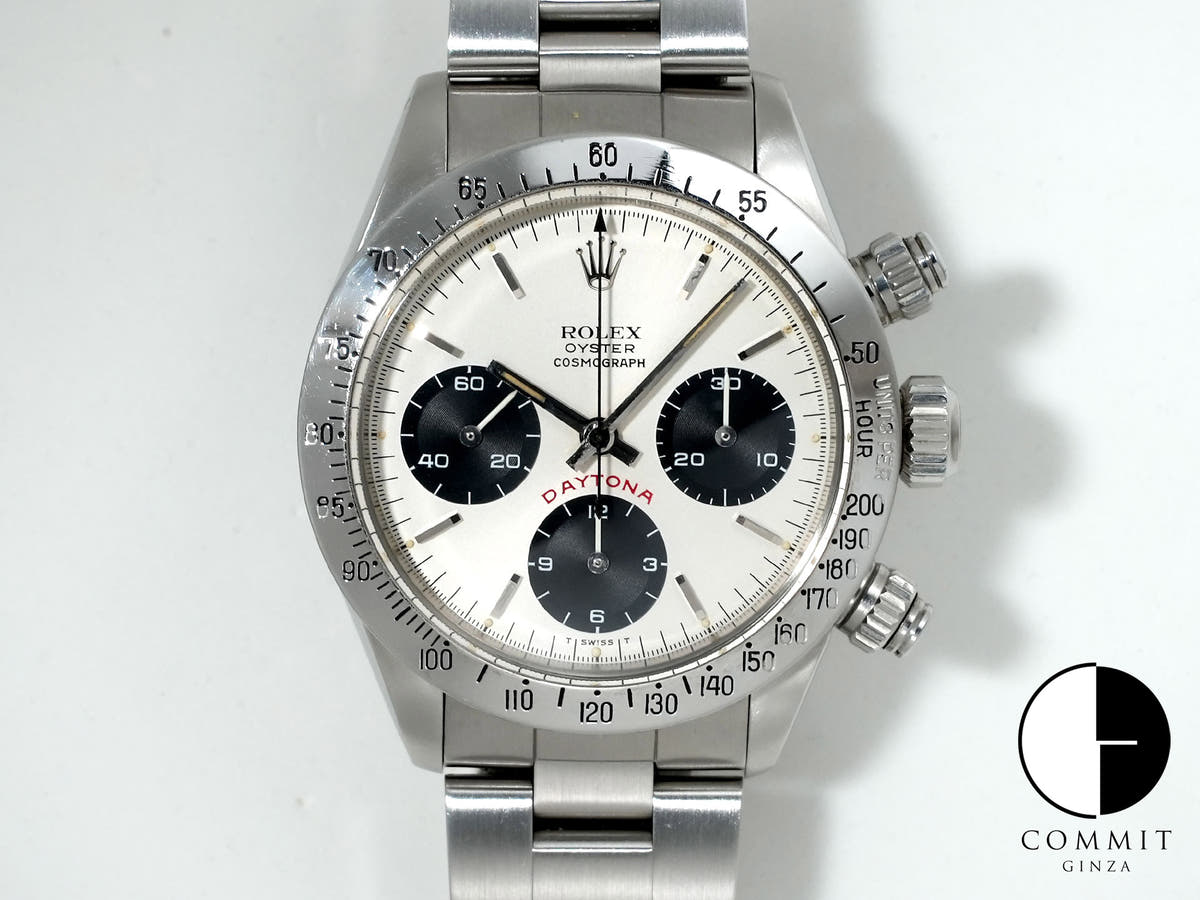 ロレックス デイトナ Ref.6265 ステンレススチール シルバー文字盤 中古 xwfnyotk