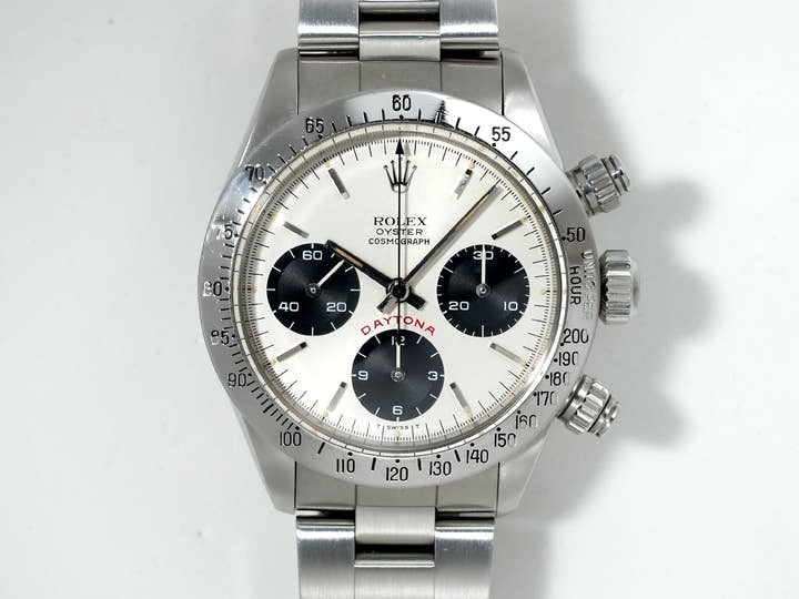 ロレックス デイトナ Ref.6265 ステンレススチール シルバー文字盤 中古 xwfnyotk