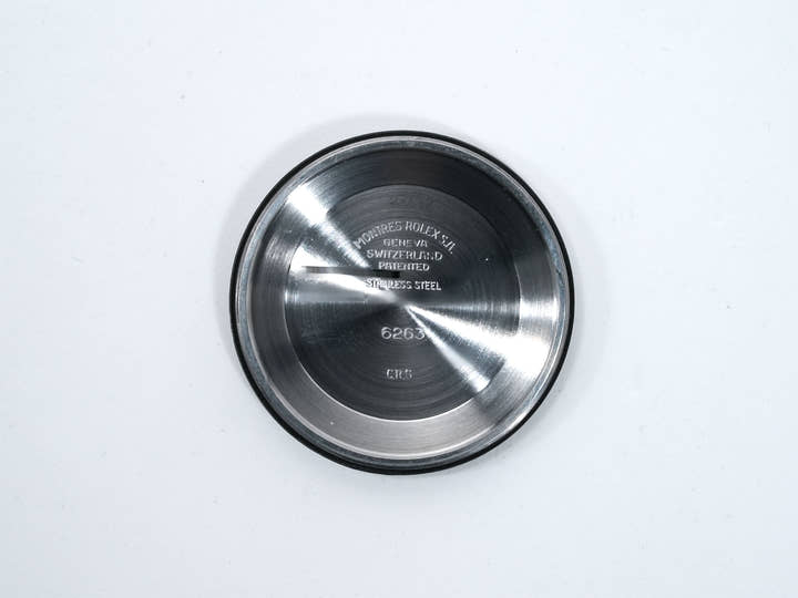 ロレックス デイトナ Ref.6265 ステンレススチール シルバー文字盤 中古 xwfnyotk