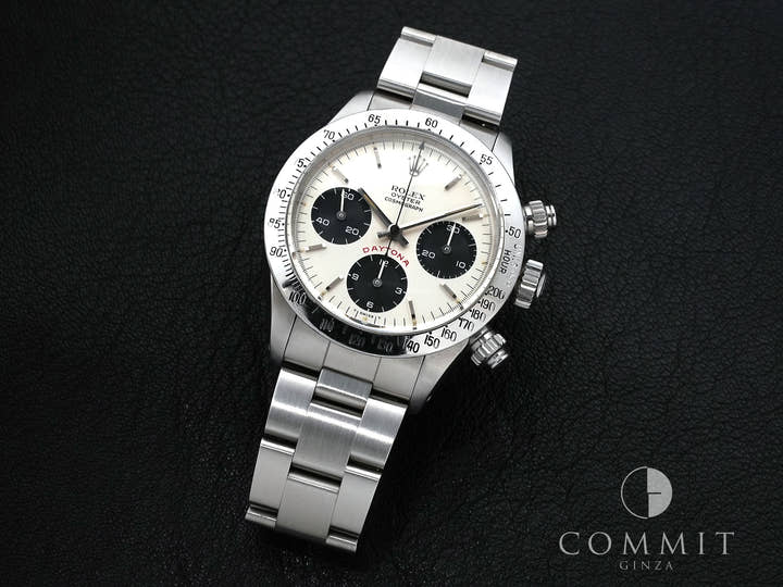 ロレックス デイトナ Ref.6265 ステンレススチール シルバー文字盤 中古 xwfnyotk