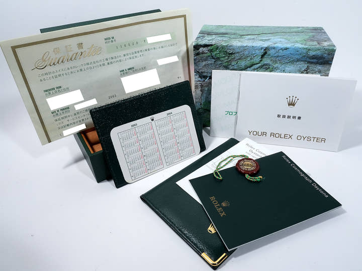 ロレックス デイトナ Ref.116520 ステンレススチール アイボリー文字盤 中古 2fpvp8vh