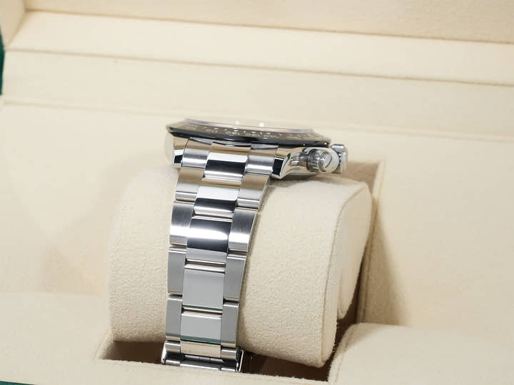 ロレックス デイトナ Ref.116500LN ステンレススチール ホワイト文字盤 中古 gcpp2ocn