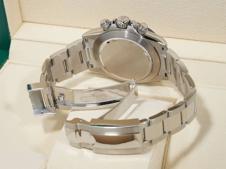 ロレックス デイトナ Ref.116500LN ステンレススチール ホワイト文字盤 中古 gcpp2ocn