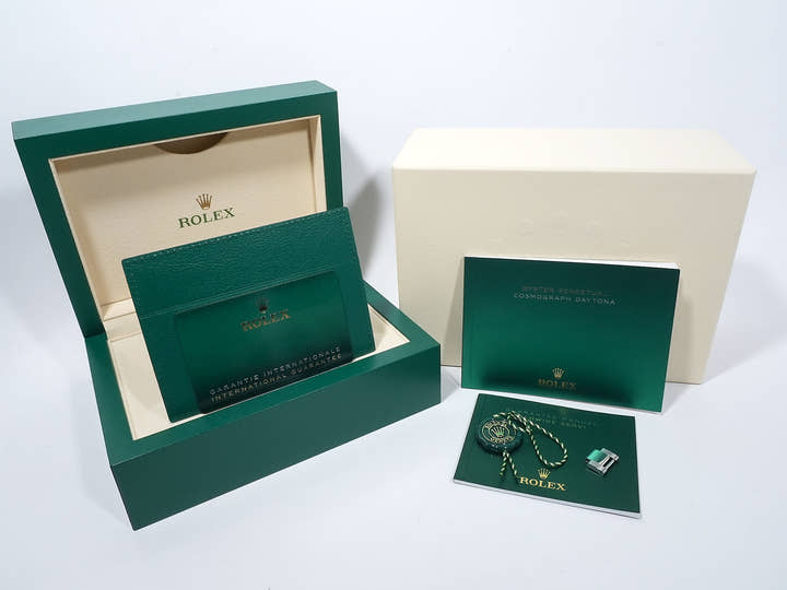 ロレックス デイトナ Ref.116500LN ステンレススチール ホワイト文字盤 中古 gcpp2ocn