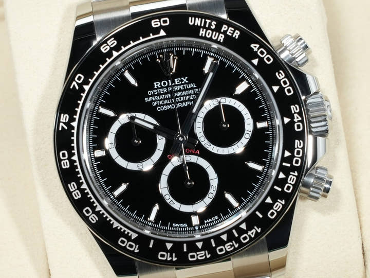 Rolex Daytona Ref. 126500LN Stainless Steel Black Dial Unused 8vbe3a7o