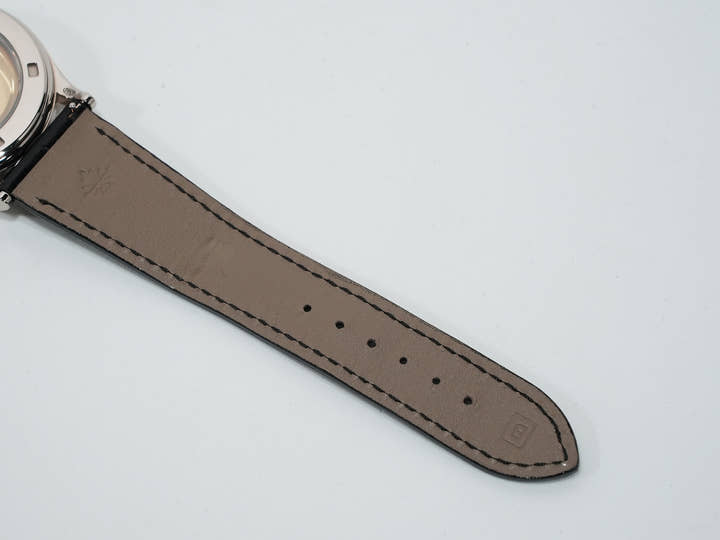 Patek Philippe Calatrava Ref. 5296G-001 White Gold Silver Dial Pre-owned urqny6ti