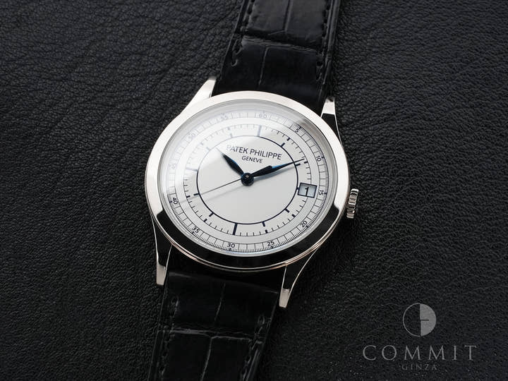 Patek Philippe Calatrava Ref. 5296G-001 White Gold Silver Dial Pre-owned urqny6ti