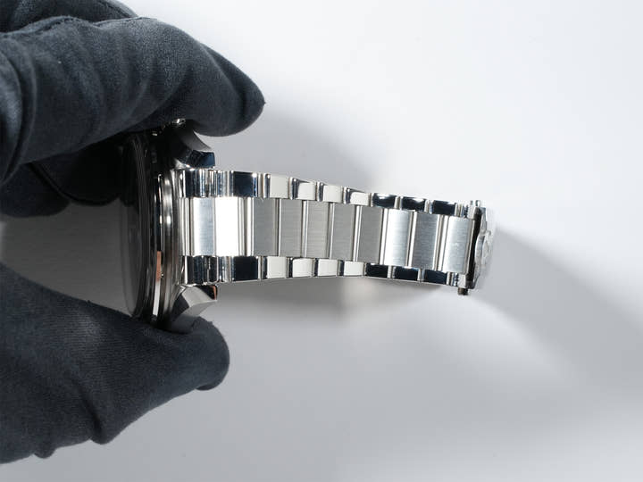 オメガ スピードマスター キャリバー321 プロフェッショナル クロノグラフ 42 MM Ref.311.93.42.30.99.001 プラチナ ブラック文字盤 美中古 ocpeekpi